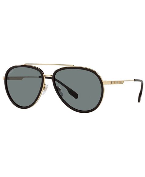 Burberry Men's Polarized Sunglasses, BE3125 Oliver.